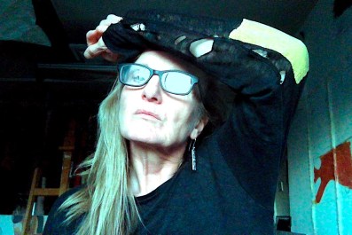 Holey linen jumper on 25-04-2020 at 20.16